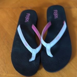 Flojos white Flip Flops